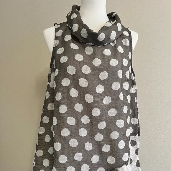 Habitat Tops - LIV by Habitat   asymmetrical sleeveless tank...